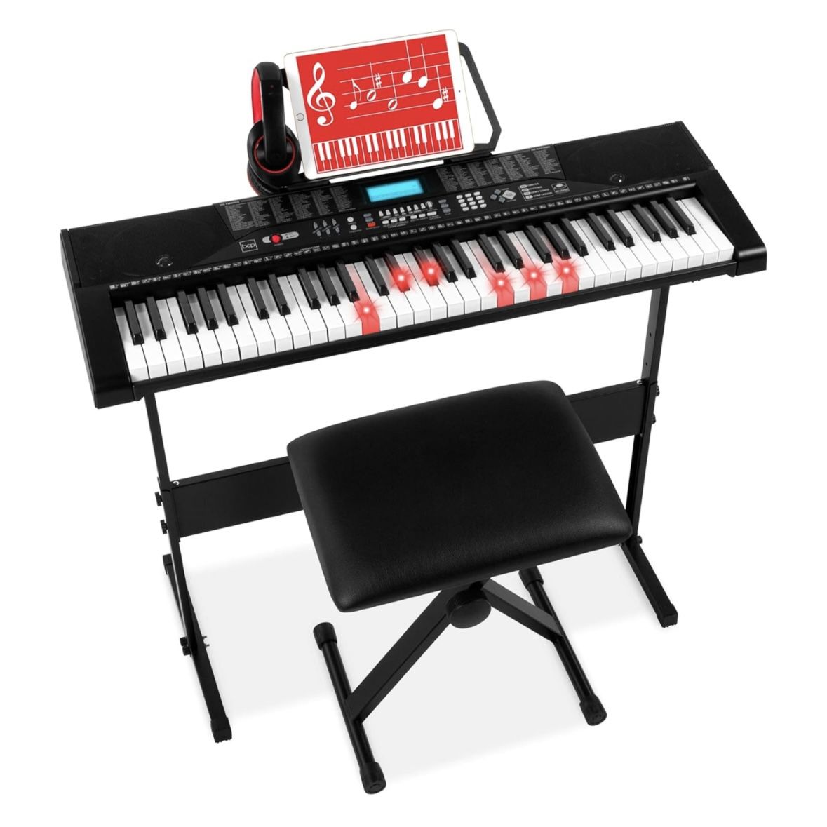 61 Key Portable Electronic Keyboard