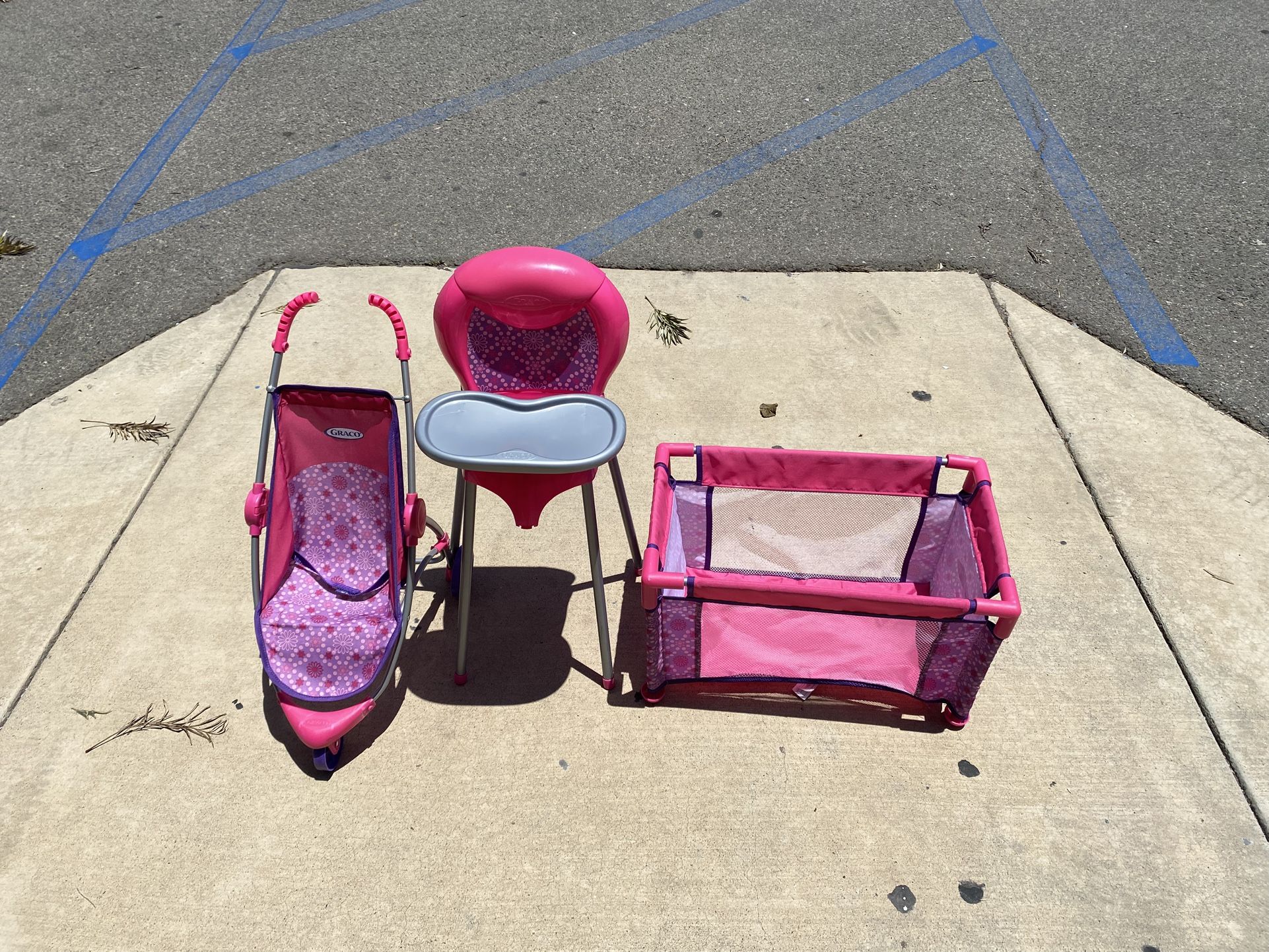 Play Doll Set Only $20