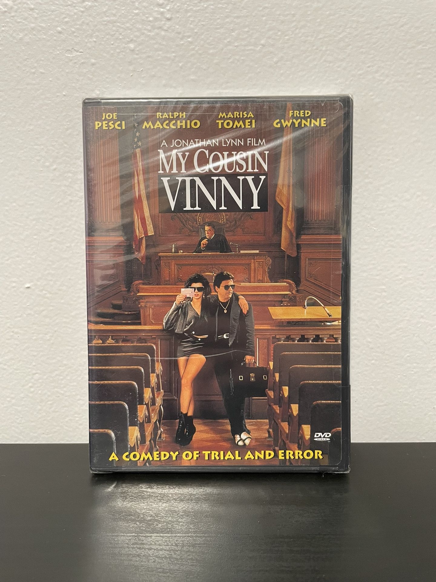 My Cousin Vinny DVD Movie NEW SEALED Joe Pesci Ralph Macchio 1992