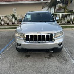 2011 Grand Cherokee Limited 