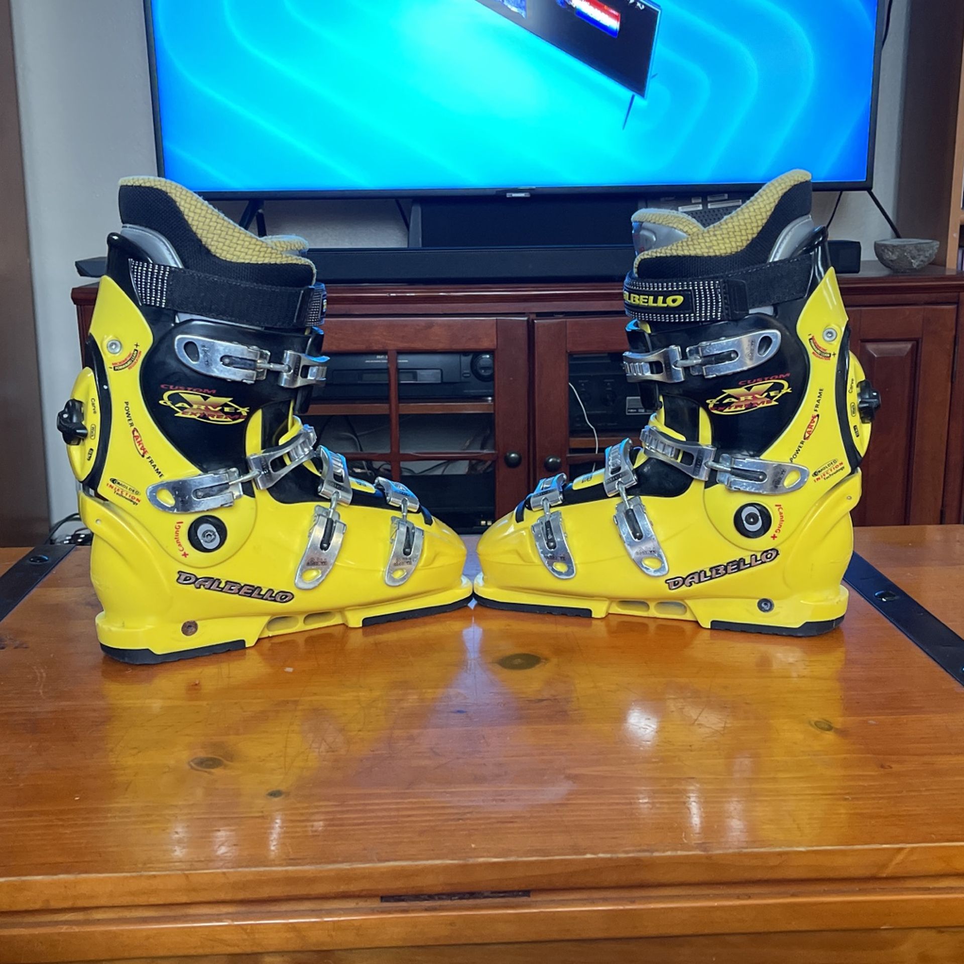 Dalbello Custom Carvex Extreme Mondo 26.0-26.5 Size 8-8.5 $60