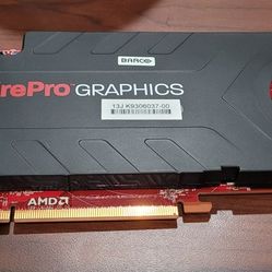 AMD Barco MXRT 7500 4GB FirePro Graphics