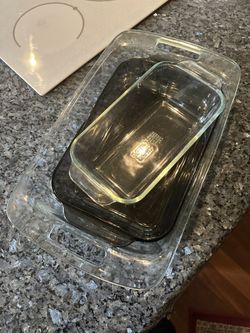 Pyrex Baking Pans