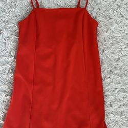 Orange dress from H&M