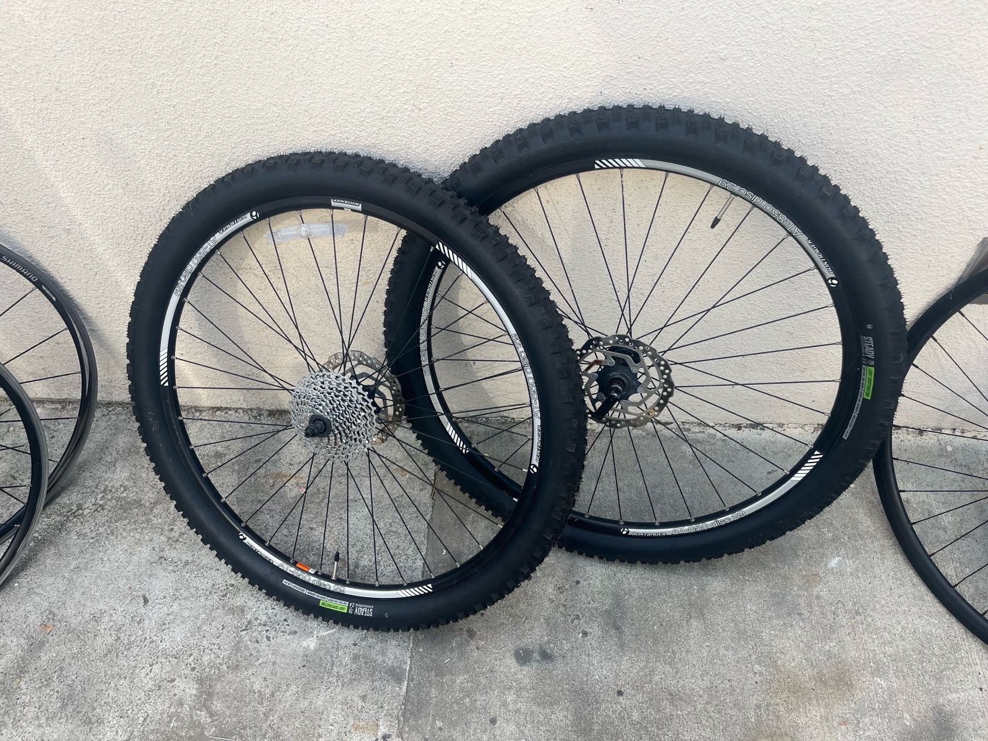 29 inch wheel set bike rims with tires