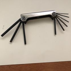 Elkins Tool co. Allen Wrench
