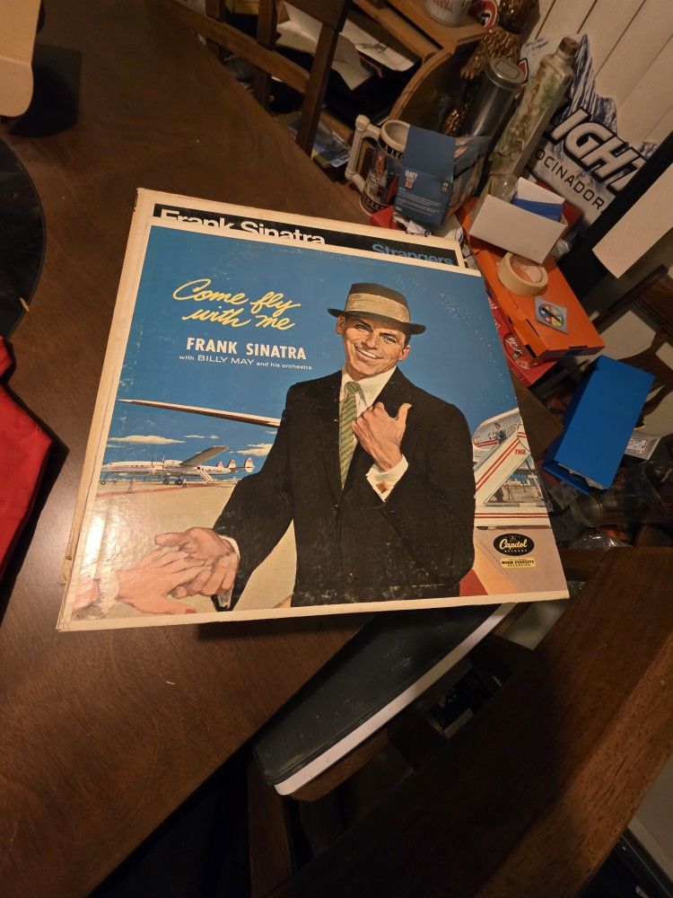 Frank Sinatra  Come Fly With Me Reissue