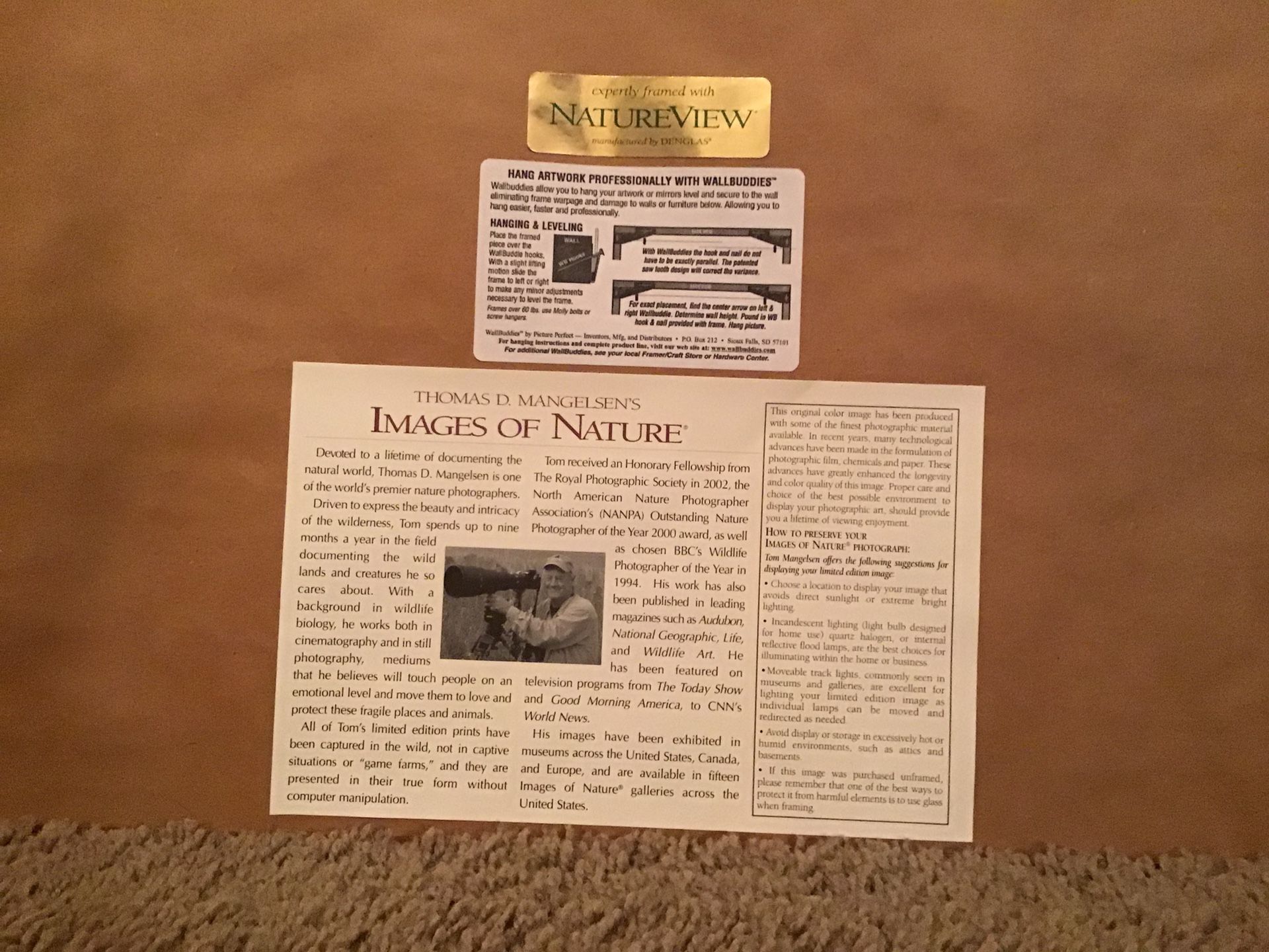 Thomas Mangelsen Limited Edition Print Photo Artwork, The Waiting Game