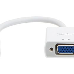 Mini DisplayPort to VGA Monitor Adapter  (Apple)