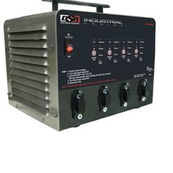 Schumacher Electric DSR125 - Schumacher Electric 4-Bank Automatic Battery Charging Stations