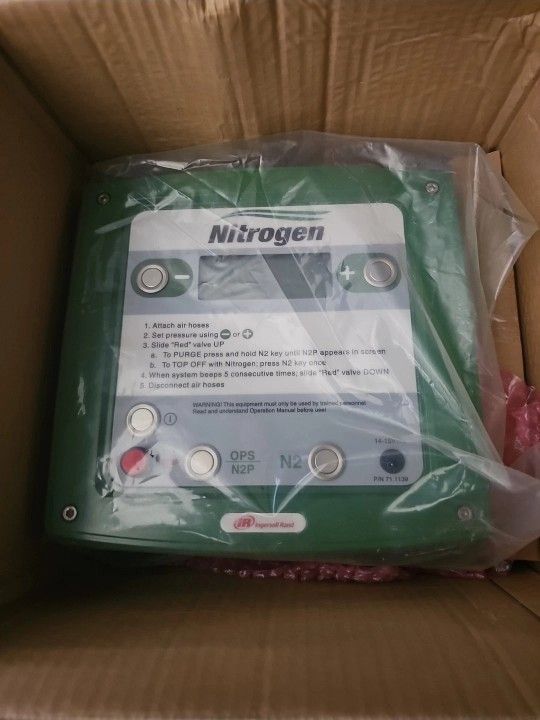 Ingersoll Rand N2ATF - HV Nitrogen Inflator