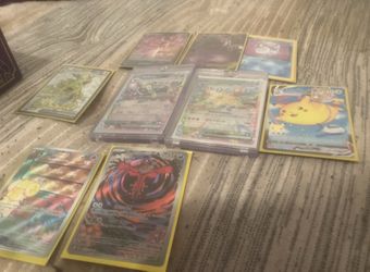 Pokémon cards