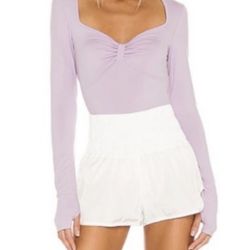 Women’s FP Movement Cosmo Layer Top in Dew Berry Revolve