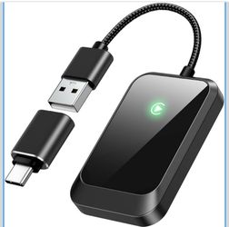 Adaptador CarPlay sem fio