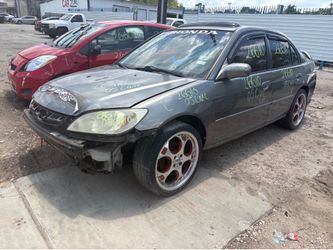 2005 Honda Civic 1.7L Vtec For Parts