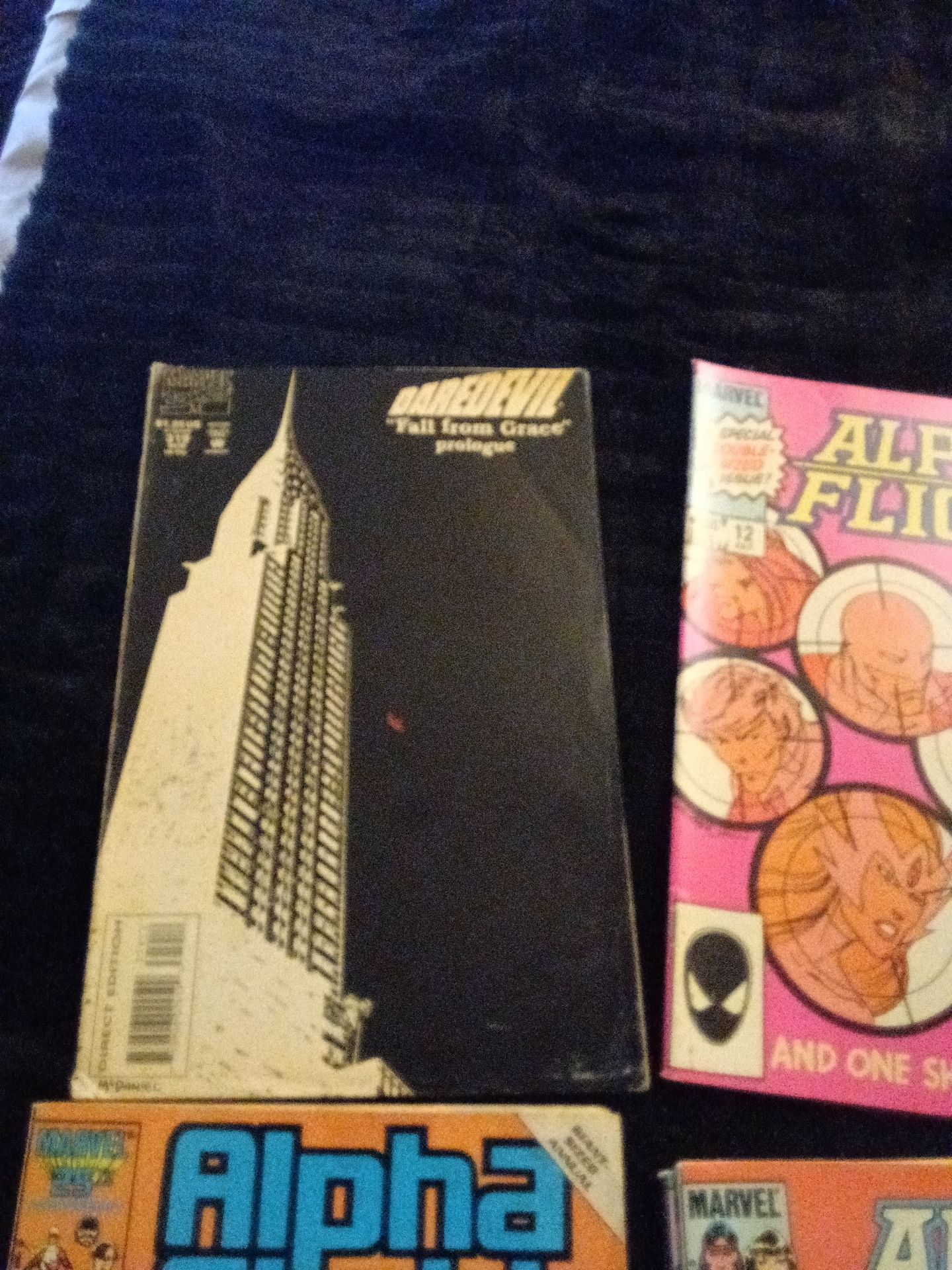 Alpha flight comics