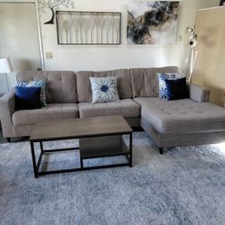 Sectional Couch Free Delivery 🛋️