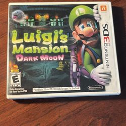 Luigi’s Mansion Dark Moon