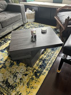 Swivel Coffee Table