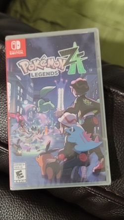 NINTENDO SWITCH POKEMON LEGENDS ZA BRAND NEW FACTORY SEALED