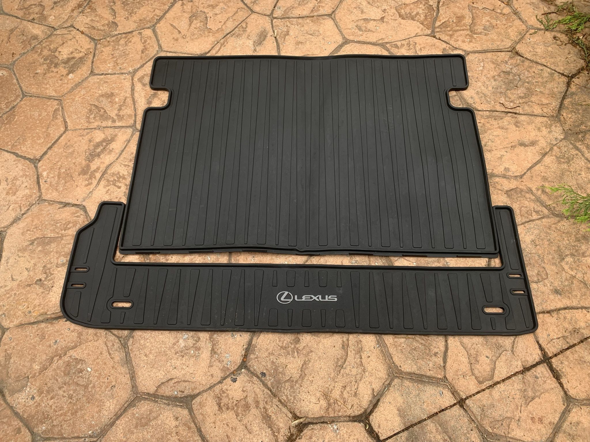 GX460 OEM FACTORY ALL WEATHER REAR CARGO MAT LINER BLACK