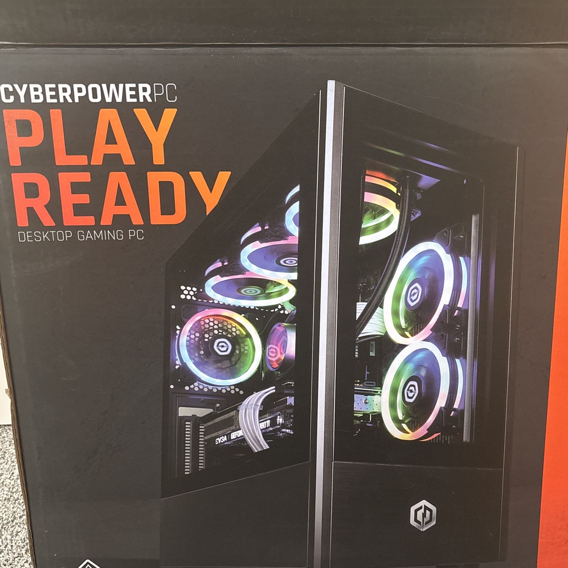 Desktop Gaming PC - Intel Core i7 - GeForce RTX 3060 Ti 8GB