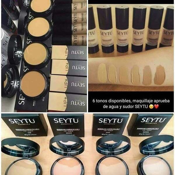 Sintético 157 + Seytu tonos de maquillaje - Castabrava Sintético 157 + Seytu tonos de maquillaje - Castabrava