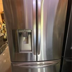 🍂REFRIGERATOR LG 3 DOORS🍂✔️STAINLESS STEEL✔️🆓️FREE DELIVERY🆓️