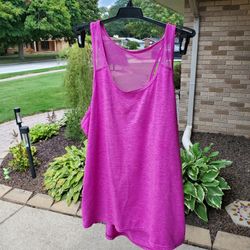 Ladies XL tank Top