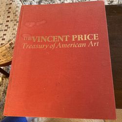 The Vincent Price Treasury Of America Art 
