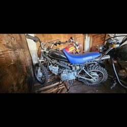 TTR 90 kids dirt bike