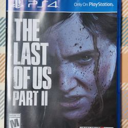 The Last of Us Part II PlayStation 4 PS4 With Case 2 Discs Tested/Works H188