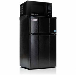 Refrigerator, Freezer, & Microwave Combo