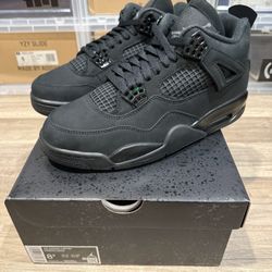 Jordan 4 Retro/ Black Cats/ Size 8.5