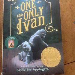 The One And Only Ivan Book 