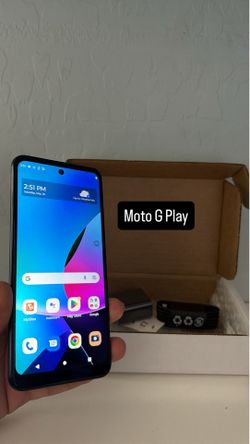 Moto G Play 5G. Like New And Unlocked!