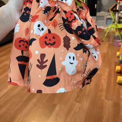 Suspender Skirt For Halloween 