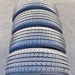 235/60r18 Bridgestone Tires Con 80% De Vida Las 4 