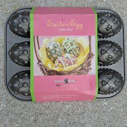 Nordic Ware Easter Egg Baking Pan
