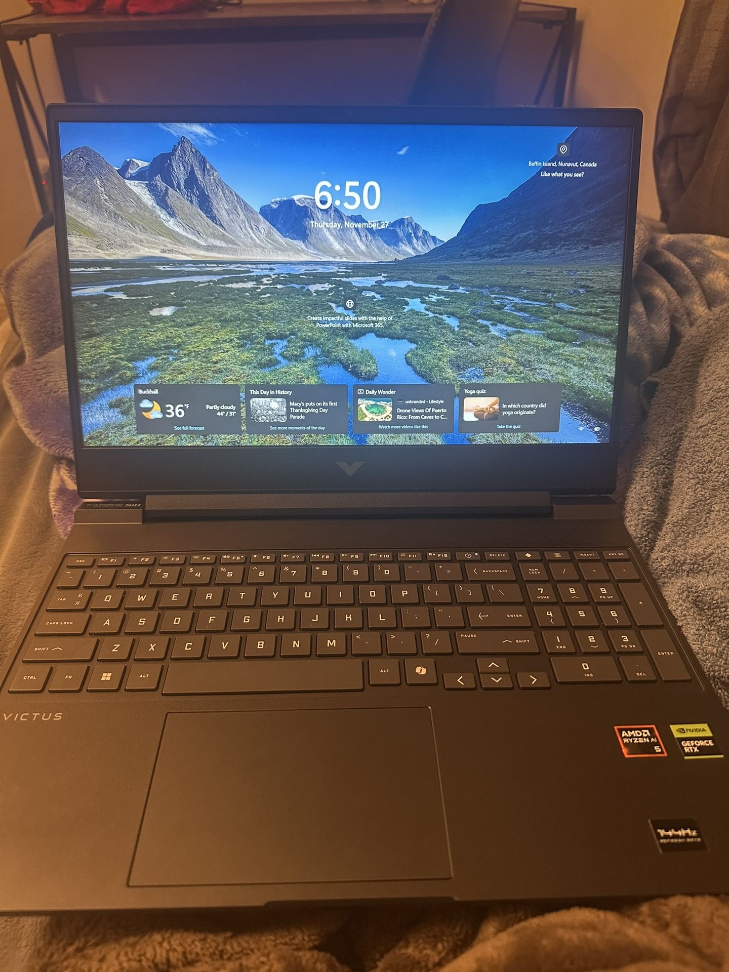 Victus Gaming Laptop For Sale
