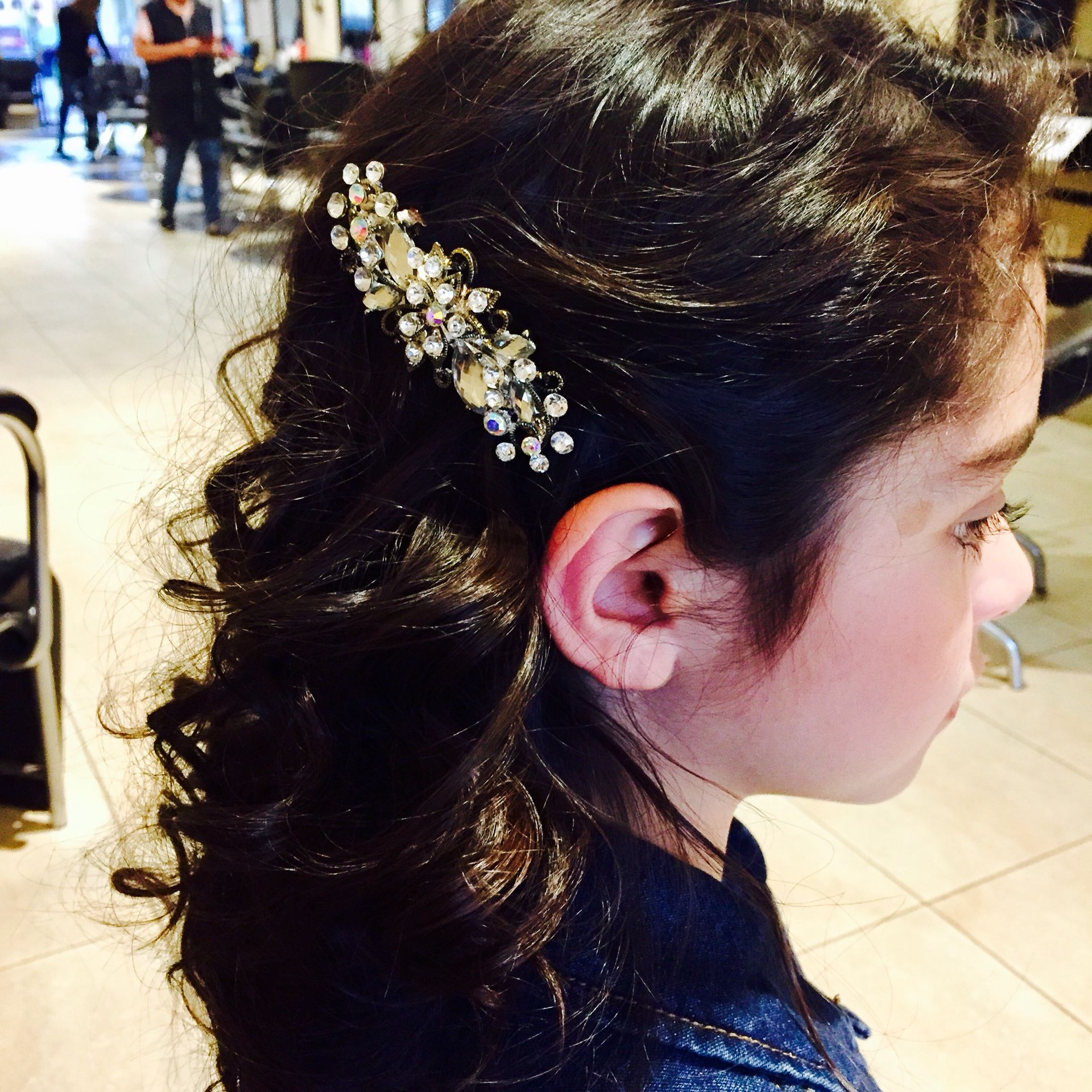 Hair jewelry