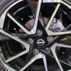 Altima Wheels Infiniti Q50 Q60 G35 Rims G37 Rims Nissan Maxima Rims 