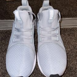 Light Gray Pumas $25