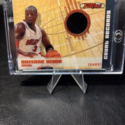 Dwyane Wade Game-worn Material 