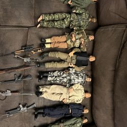 Gi Joe Action Figures 