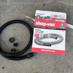 8FT Hose for Shop-Vac Craftsman (2 available $15 each firm)
