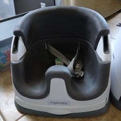 Ingenuity Booster Feeding And Floor Seat