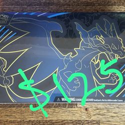 MEGA Charizard X EX UPC New sealed