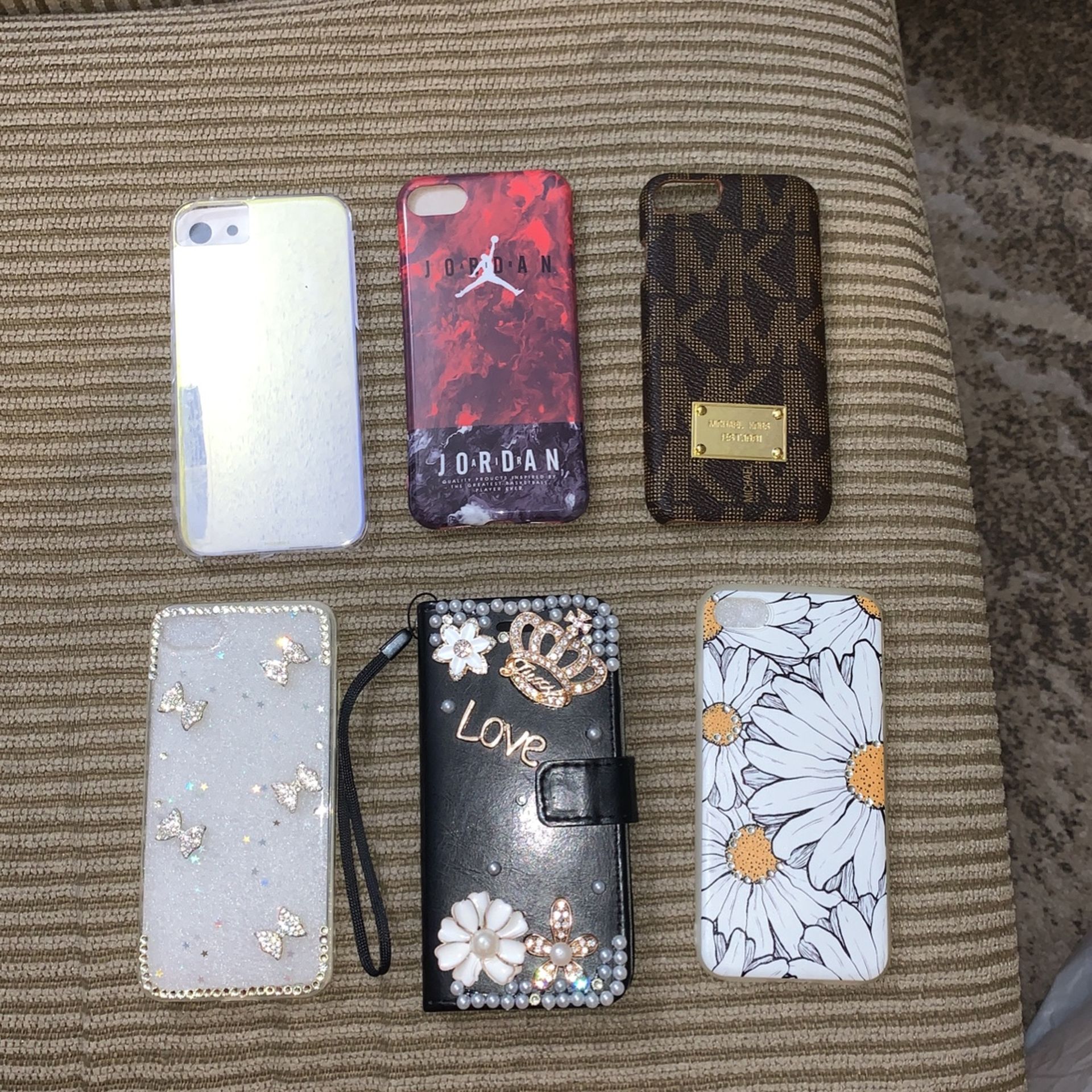 Brand New iPhone 6/7/8 Branded Cases