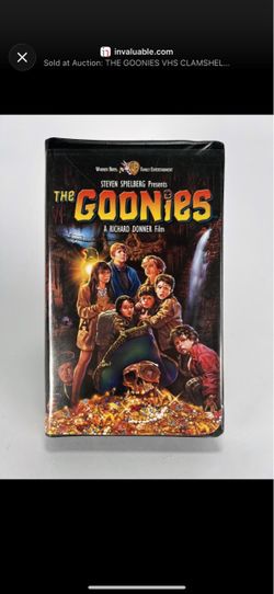 The Goonies VHS Clamshell Case